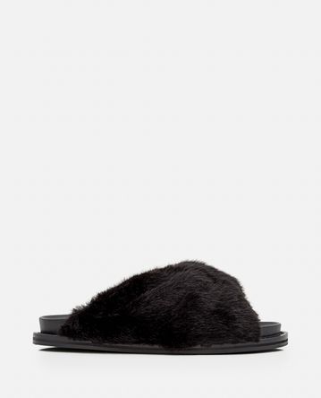 Simone Rocha - Faux Fur Saldals 