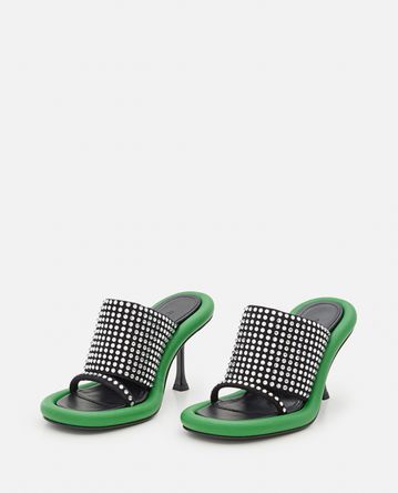JW Anderson - 90MM BUMPER STRASS MULES