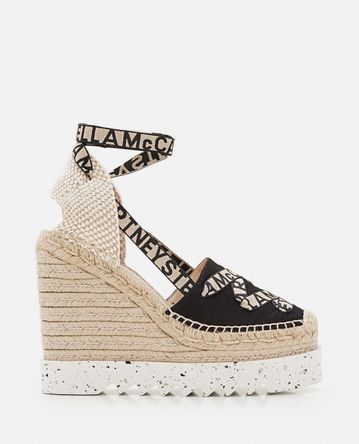 Stella McCartney - CANVAS GAIA WEDGES