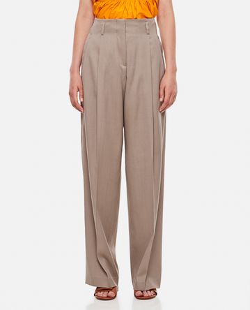 Golden Goose - LIGHT WOOL GABARDINE TROUSERS