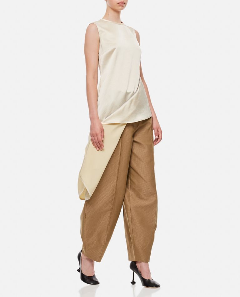 JW ANDERSON BOTTOM ZIP TOP