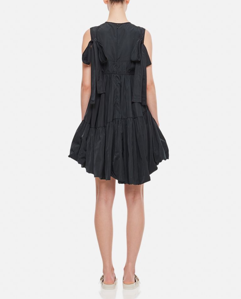 DIVYA RECYCLED FAILLE MINI DRESS for Women - Cecilie Bahnsen | Biffi