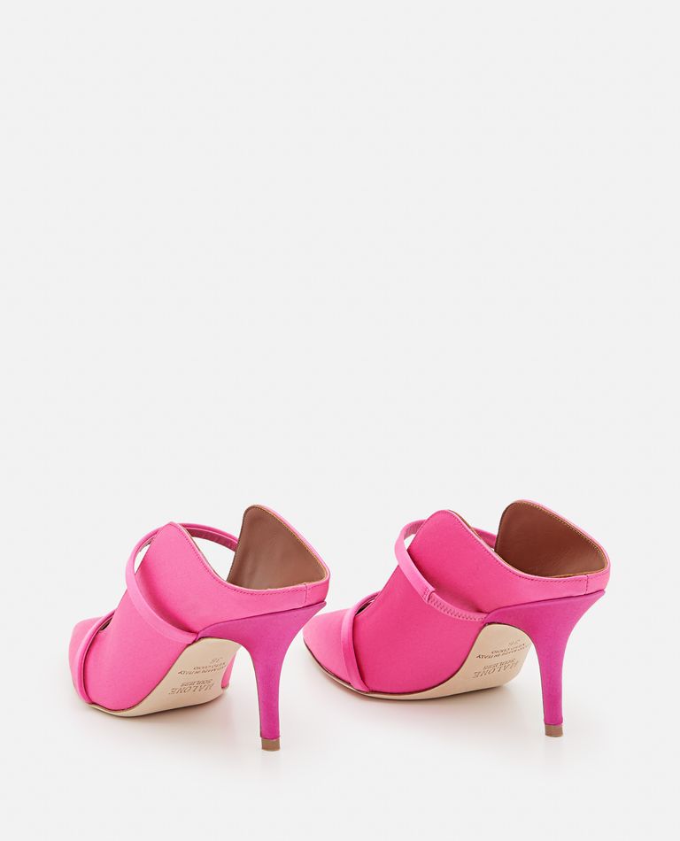 Shop Malone Souliers 70mm Maureen Pumps In Rose