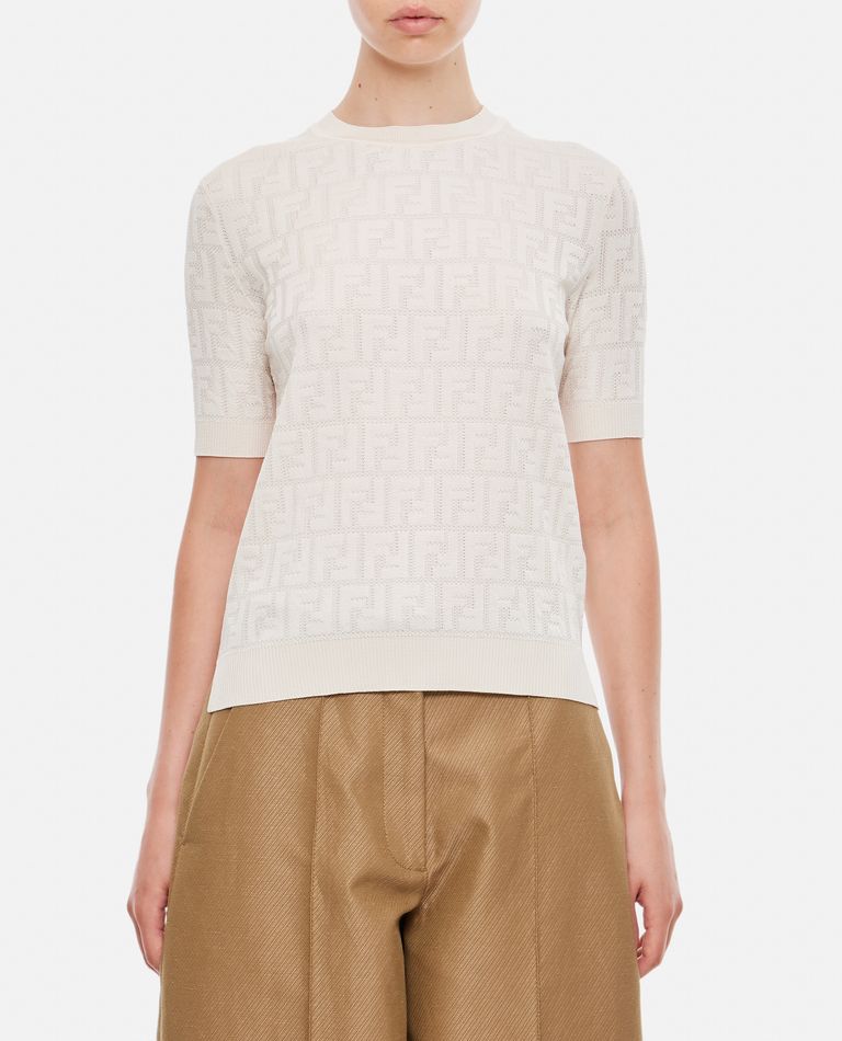 VISCOSE FF TOP for Women - Fendi | Biffi