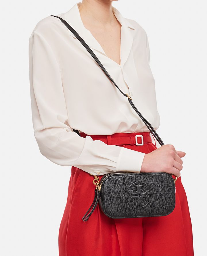 Tory Burch - MINI PERRY BOMBAY LEATHER SHOULDER BAG_5