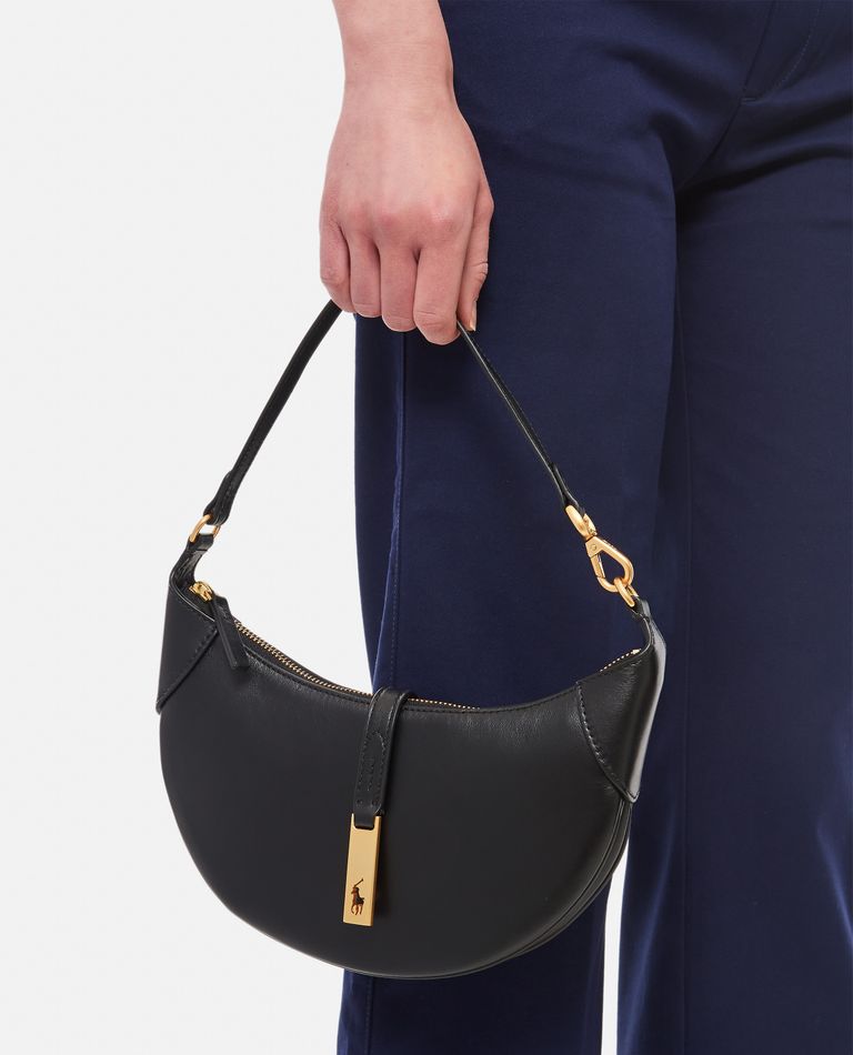 MINI SAC LEATHER SHOULDER BAG