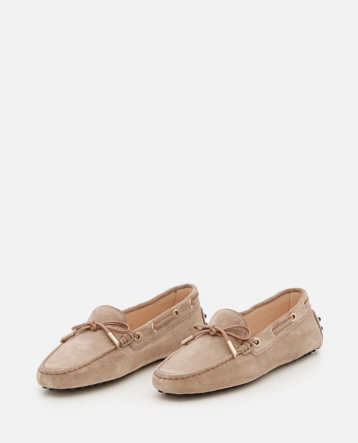 Tod's - EYELETS SUEDE LOAFERS_9