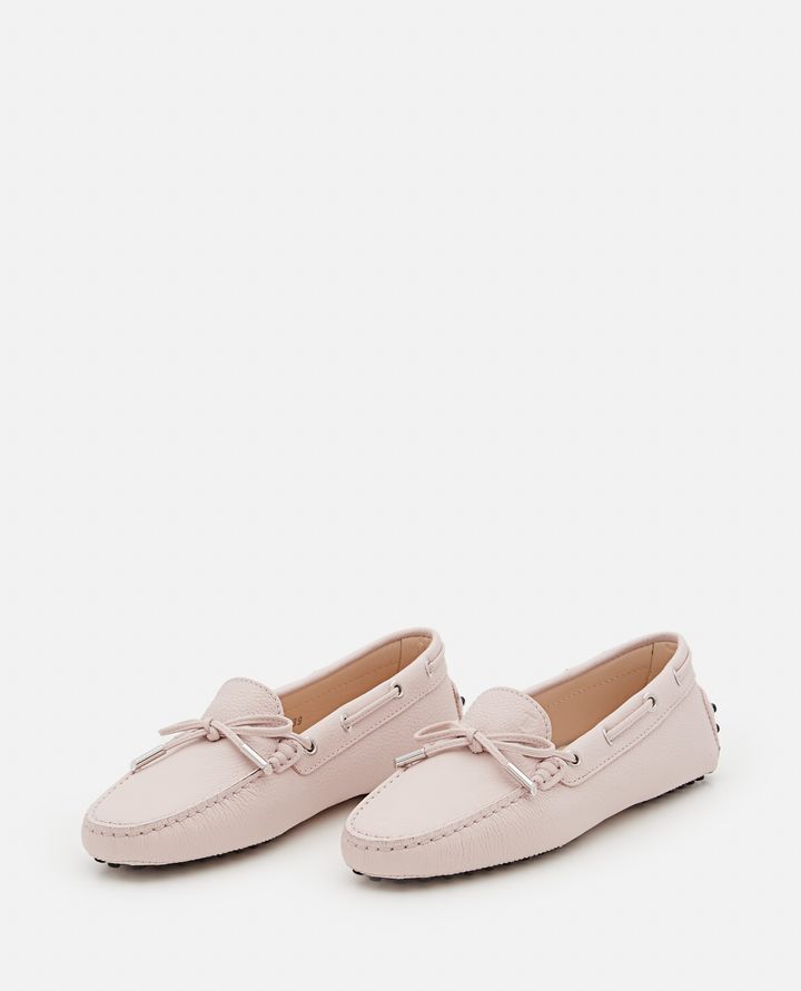 Tod's - GOMMINO LEATHER LOAFERS_4