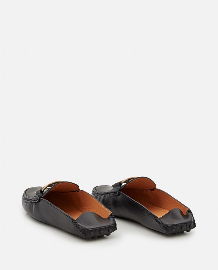 Tod's - GOMMINO LEATHER MULES_7