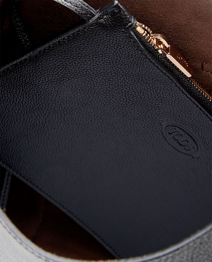 Tod's - MEDIUM TSB SAC LEATHER TOTE BAG_9