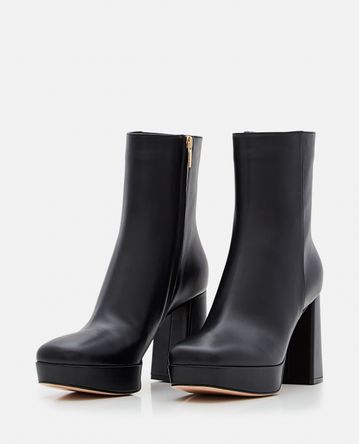 Gianvito Rossi - DAISEN HEELED LEATHER BOOTS