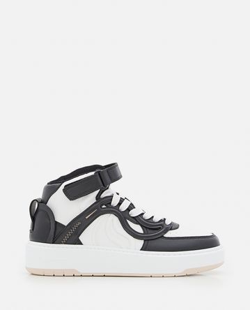 Stella McCartney - S-WAVE 2 SPORTY ECO LEATHER SNEAKERS