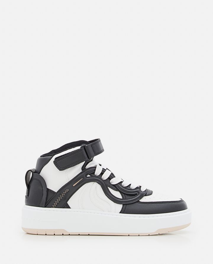 Stella McCartney - S-WAVE 2 SPORTY ECO LEATHER SNEAKERS_1