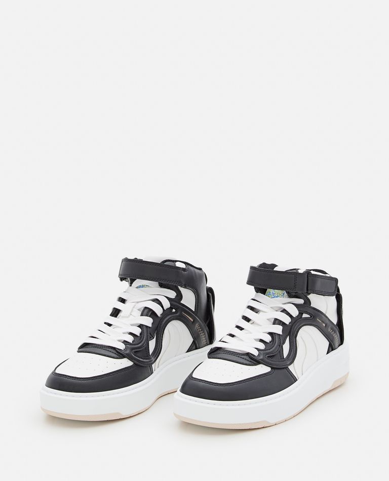 STELLA MCCARTNEY S-WAVE 2 SPORTY ECO LEATHER SNEAKERS