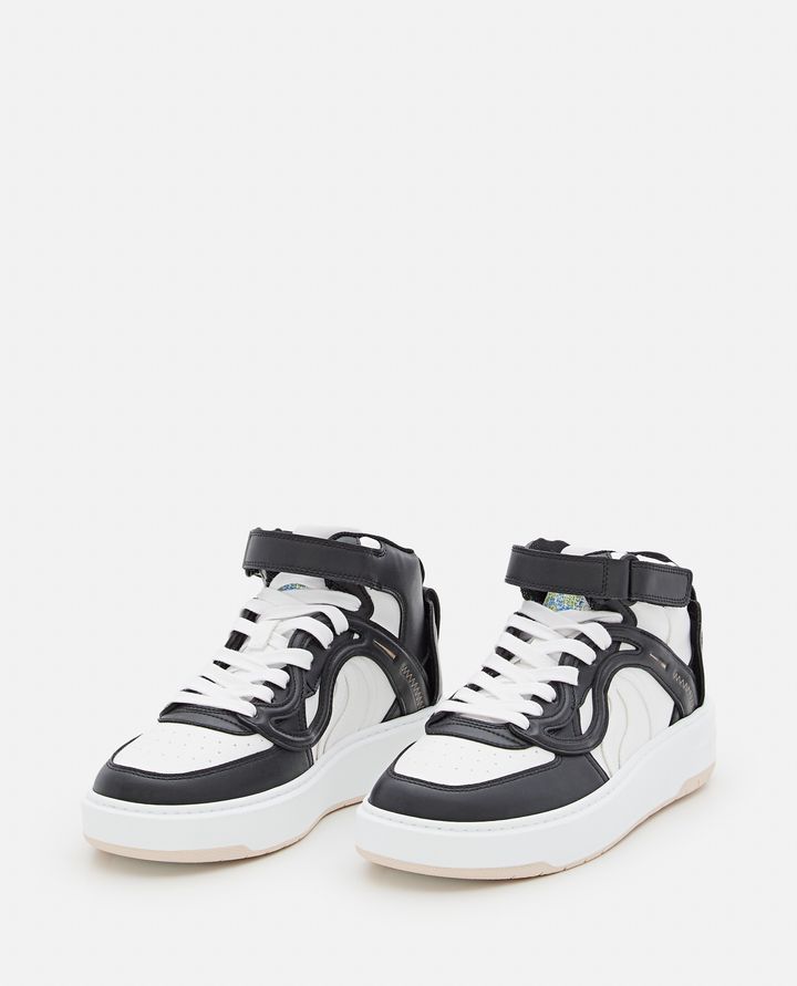 Stella McCartney - S-WAVE 2 SPORTY ECO LEATHER SNEAKERS_2