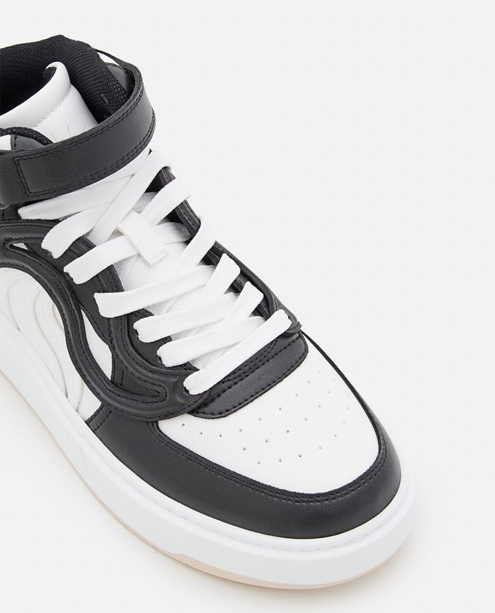 Stella McCartney - S-WAVE 2 SPORTY ECO LEATHER SNEAKERS_4