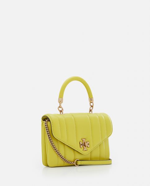 Kira leather shoulder bag by Tory Burch