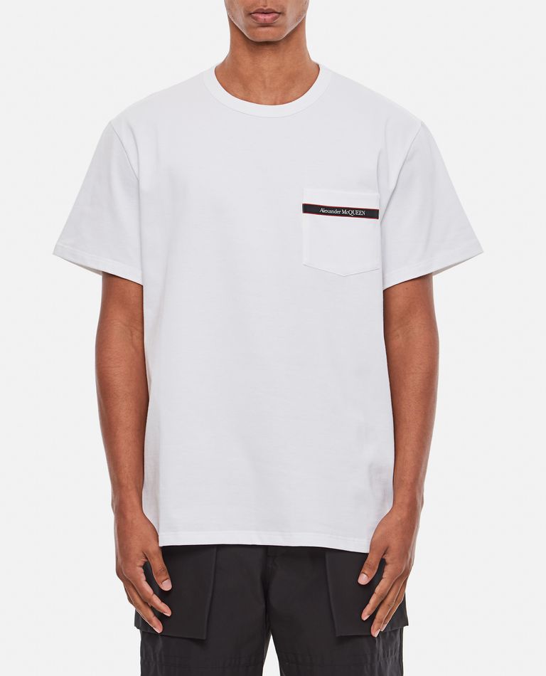 T shirt alexander mcqueen on sale uomo