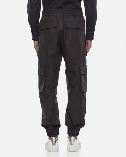 Men's Luxury Pants - Alexander McQueen Black Cargo Pants
