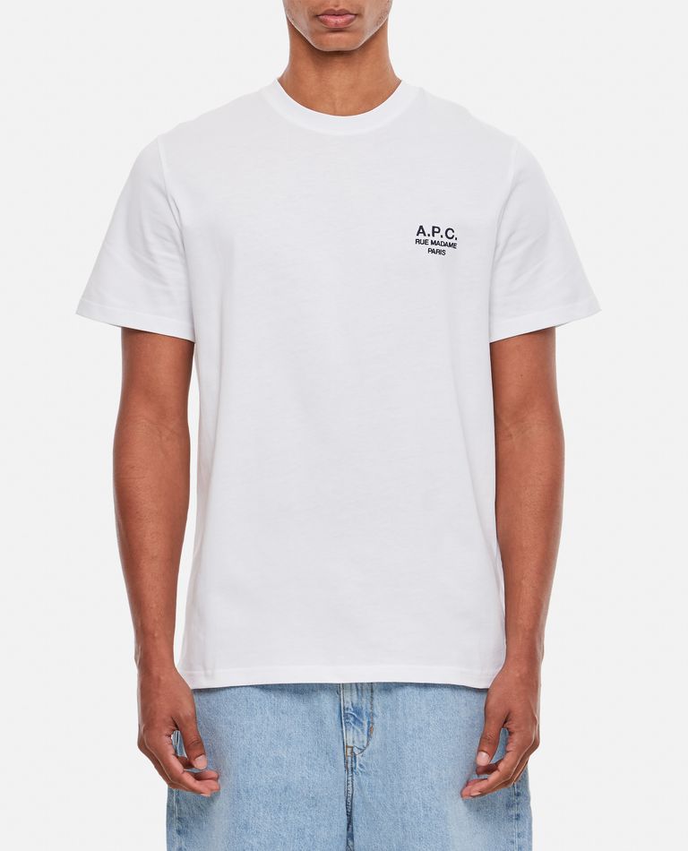 A.P.C.  ,  Raymond T-shirt  ,  White S