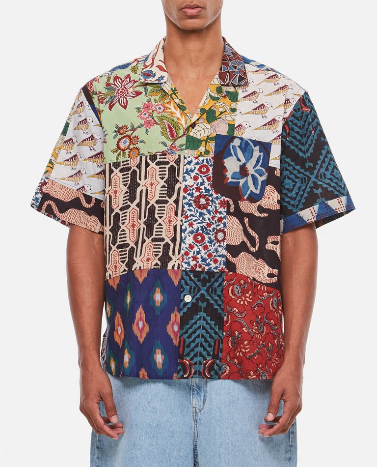 Kardo  ,  Cotton Bowling Shirt  ,  Multicolor M