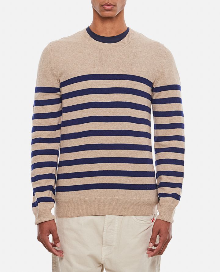 A.P.C. - ISMAEL PULLOVER_1