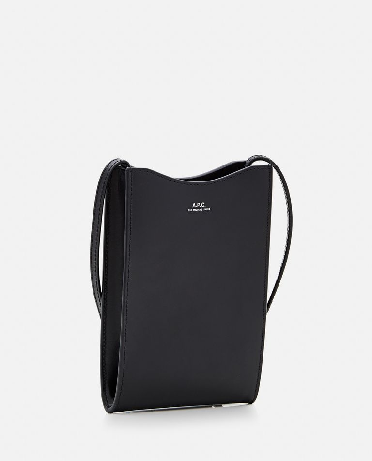 A.P.C.  ,  Jamie Neck Pouch  ,  Black TU