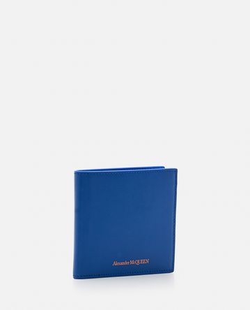 Alexander McQueen - PORTAFOGLIO IN PELLE