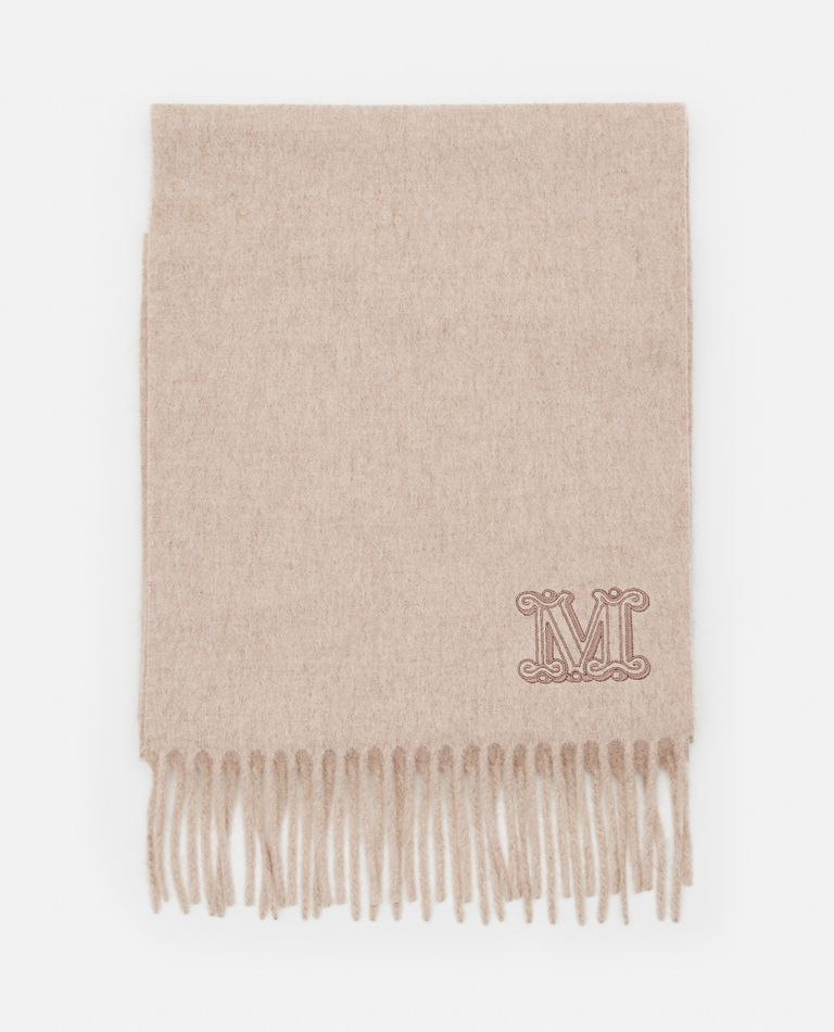 Max Mara  ,  Wsdalia Cashmere Scarf  ,  Beige TU