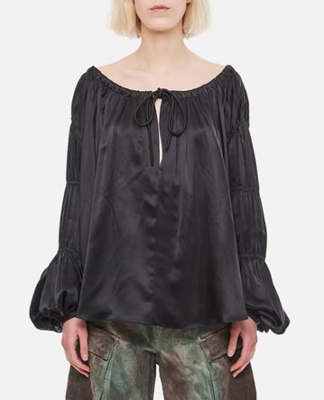 Khaite - LENY SILK TOP