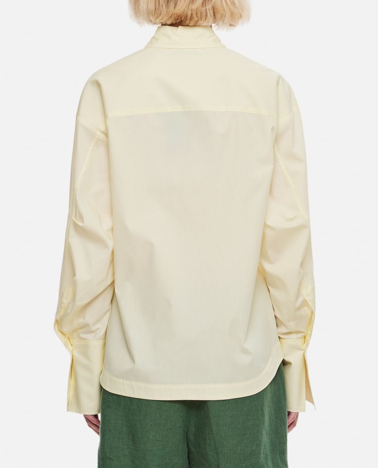 【関税込み】THE ATTICO ELIZA SHIRT Eliza'' grey shirt for Women | THE ATTICO®