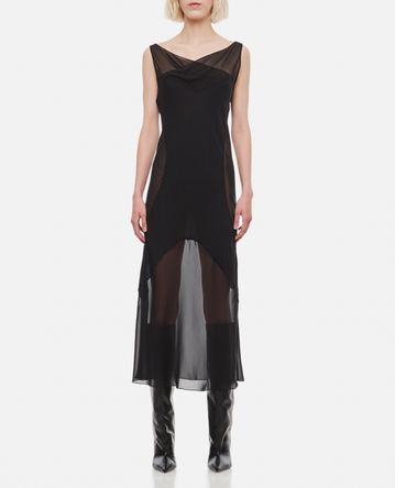 Khaite - AMINAH SILK MAXI DRESS