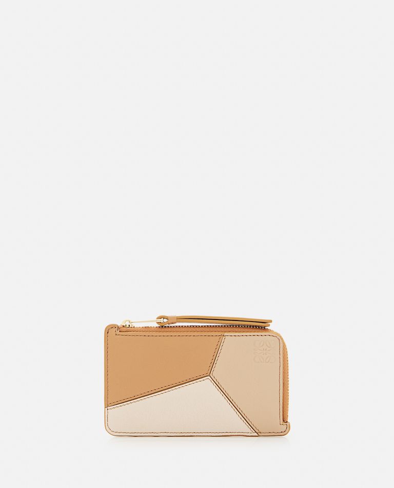 LOEWE PUZZLE LEATHER COIN CARDHOLDER