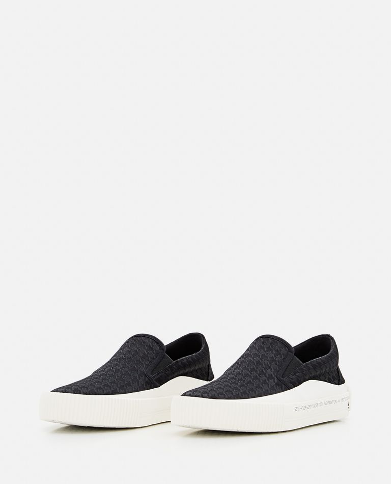 Moncler Genius  ,  Vulcan Frgmt Slip-on Sneakers Moncler X Frgmt  ,  Black 43