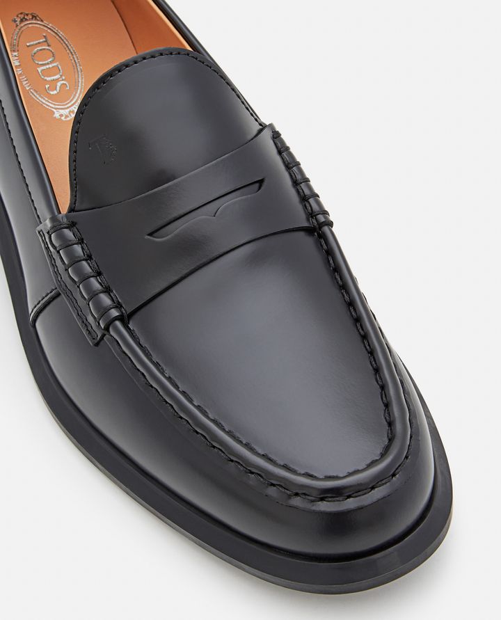 Tod's - CLASSIC LEATHER LOAFERS_4