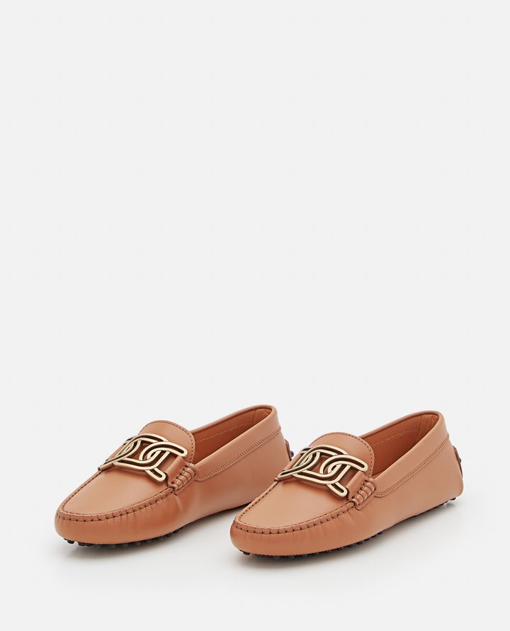 Tod's - GOMMINO LEATHER LOAFERS_4