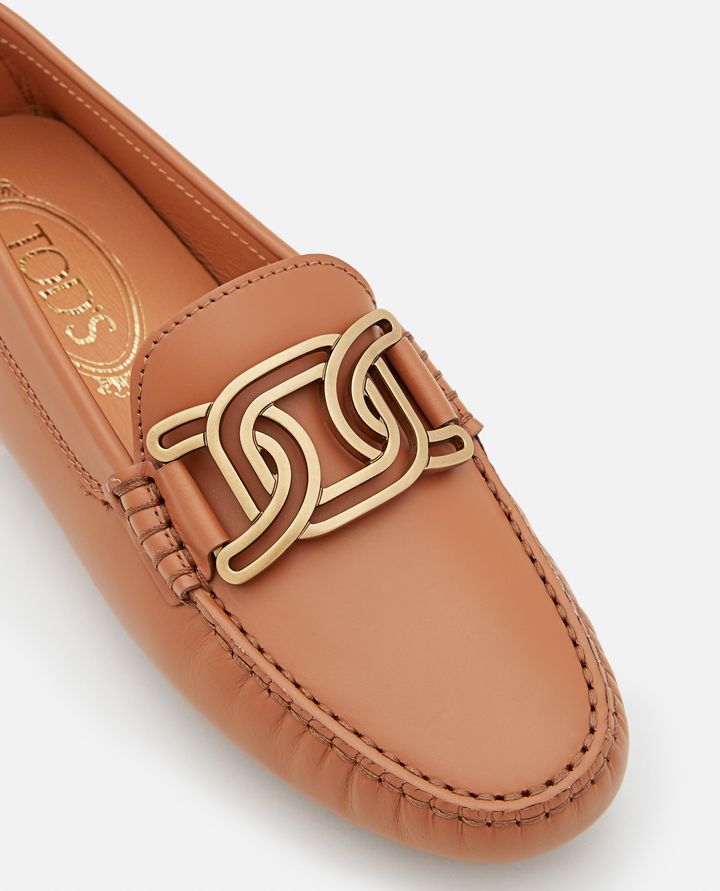 Tod's - GOMMINO LEATHER LOAFERS_6