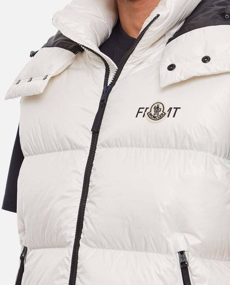 MARSH DOWN VEST Moncler x FRGMT for Men - Moncler Genius | Biffi