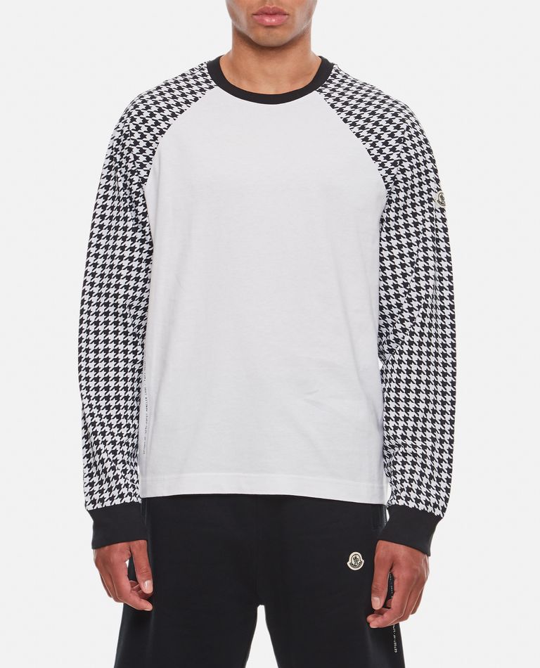 Moncler Genius  ,  Printed Long Sleeve T-shirt Moncler X Frgmt  ,  White XL