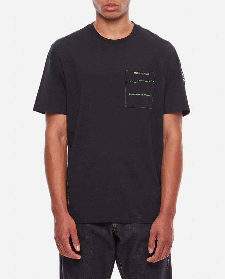 Moncler Genius  ,  Printed T-shirt Moncler X Frgmt  ,  Black M
