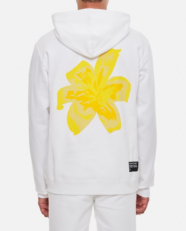 Moncler x sales off white hoodie