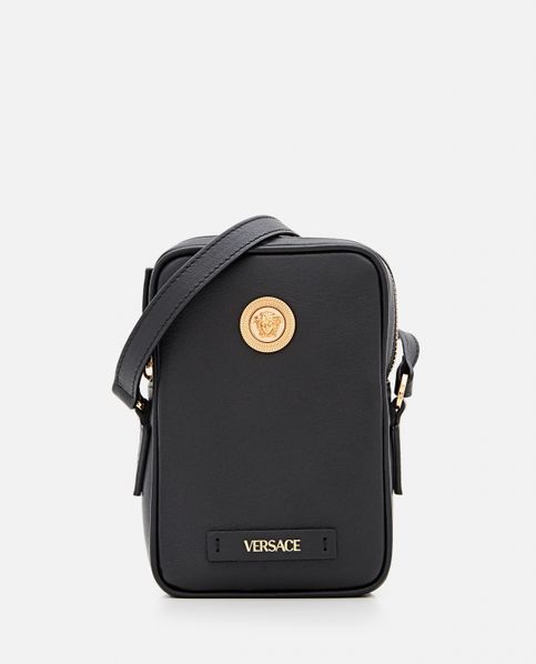 Versace Medusa Shoulder Bag in Black for Men
