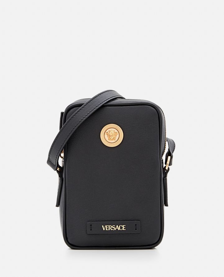 Versace - LEATHER PHONE CASE _1