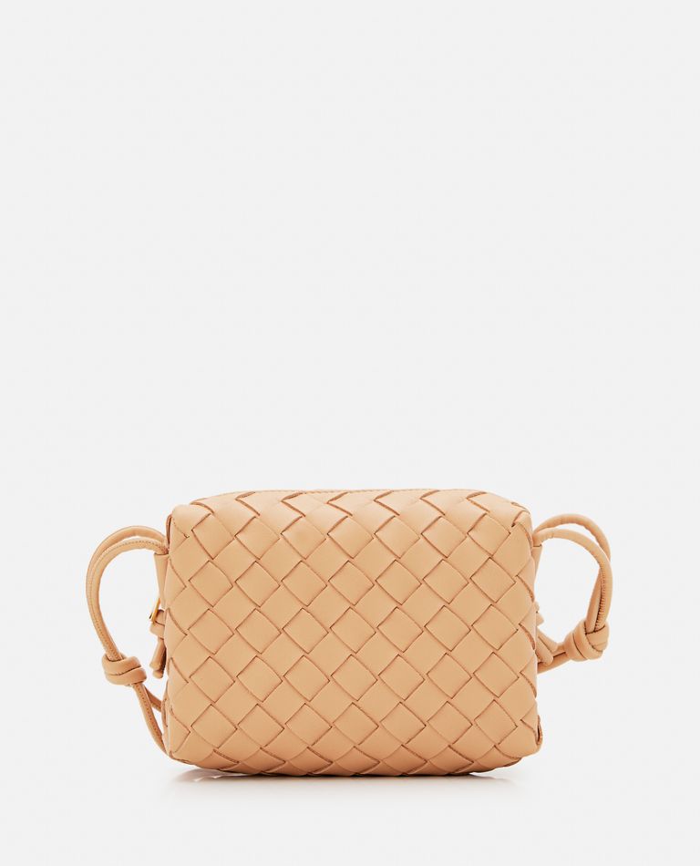 Bottega Veneta Mini Loop Leather Shoulder Bag