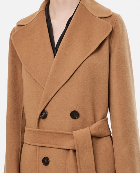 CAPPOTTO LUNGO IN LANA PARIDE da Donna - S Max Mara