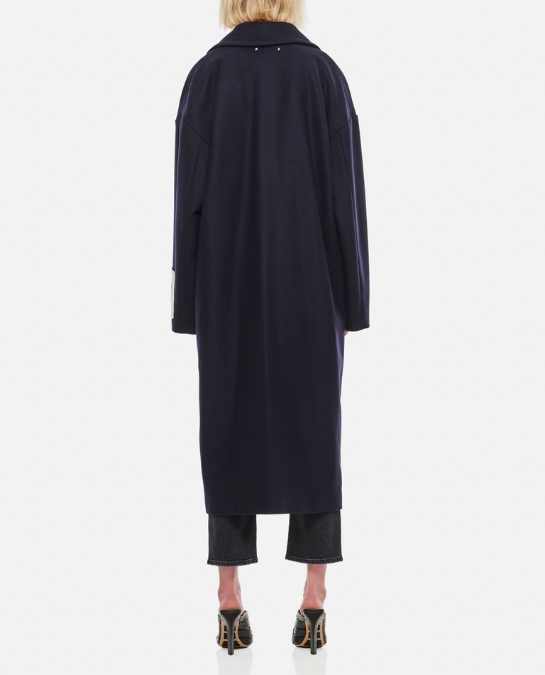COCOON WOOL COAT for Women - Golden Goose sale | Biffi