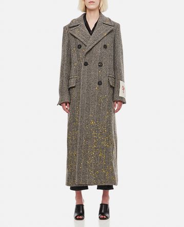 Golden Goose - DOUBLE BREASTED WOOL COAT