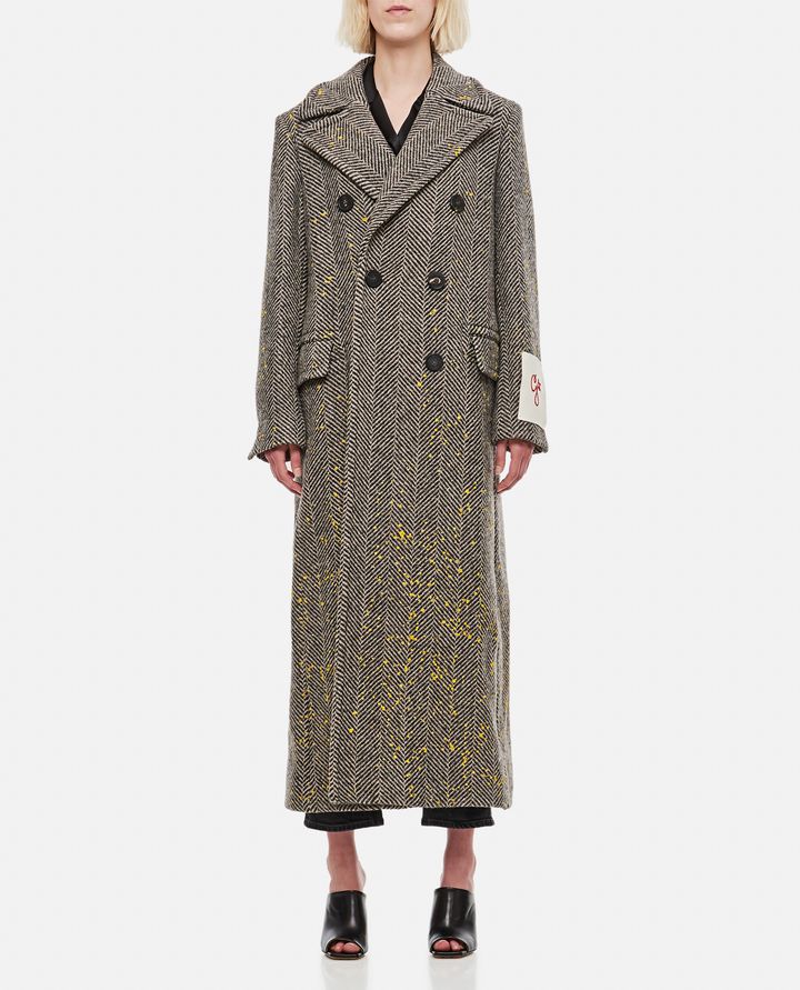 Golden Goose - DOUBLE BREASTED WOOL COAT_1