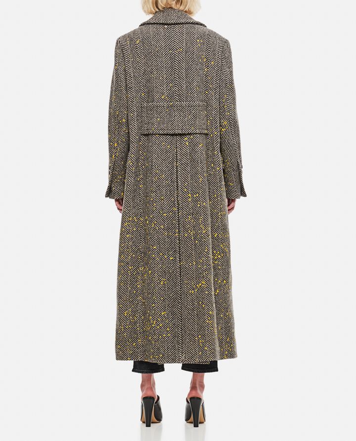 Golden Goose - DOUBLE BREASTED WOOL COAT_3