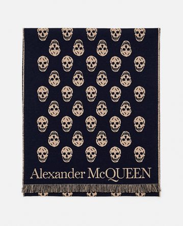 Alexander McQueen - MULTISKULL SCARF
